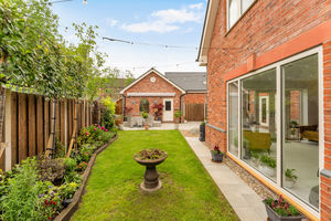 Rear Garden- click for photo gallery